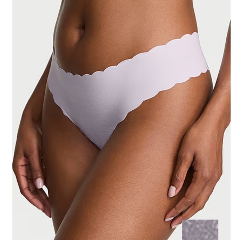 Victoria's Secret 2 No Show Thongs-NWT